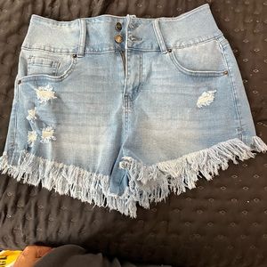 Shein sz M denim shorts